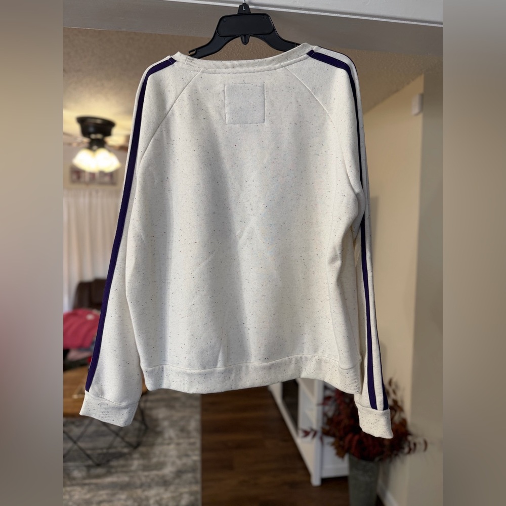 Colosseum Women's LSU Sweatshirt - Picture 3 of 5